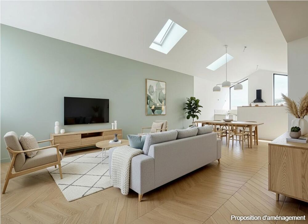 Vente Maison Maison de plain-pied, avec 4 ou 5 chambres, jardin Saint germain du puch