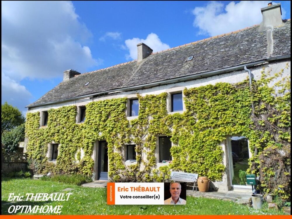 SAINT JEAN DU DOIGT : Propriété de caractère du XVII? siècle avec penty, grange et 3 200 m² de terrain !