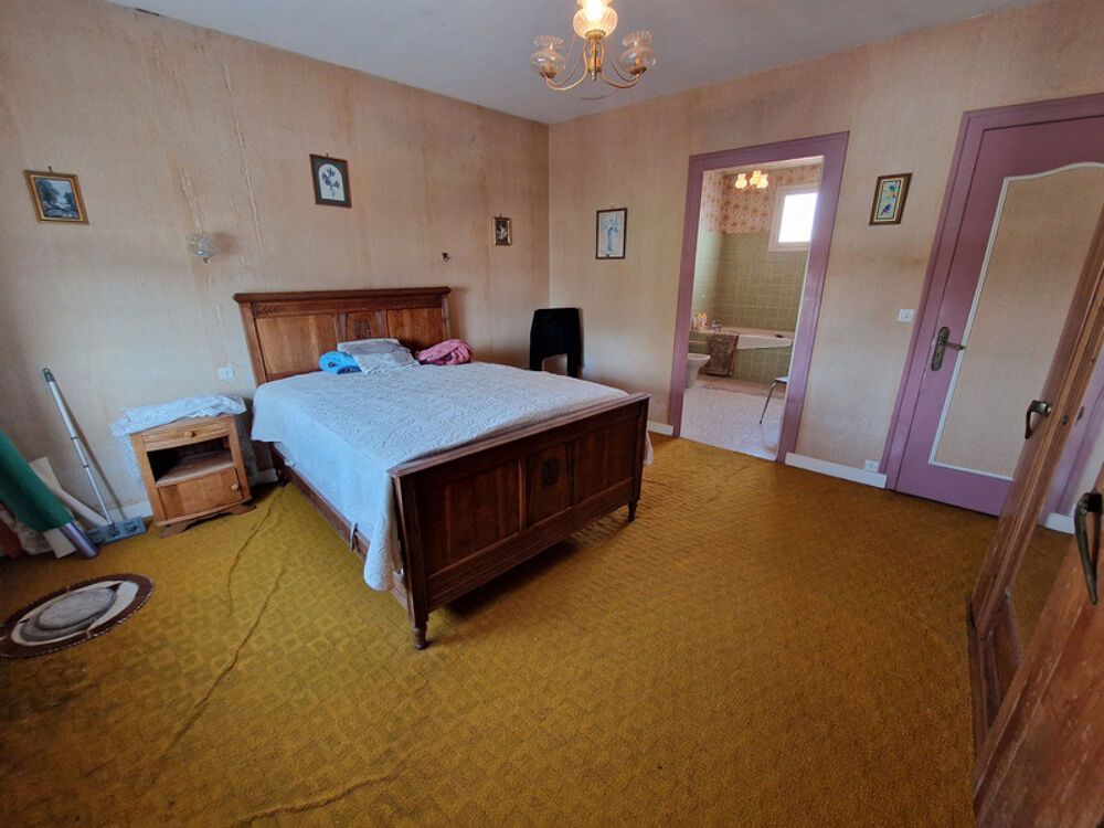 Vente Maison Dpt Charente Maritime (17), à vendre TONNAY BOUTONNE maison P6 Tonnay boutonne