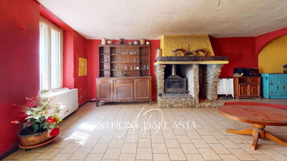 Exclusivite- Alzonne- maison de village- 3 chambres- salon- cuisine- séjour- grenier