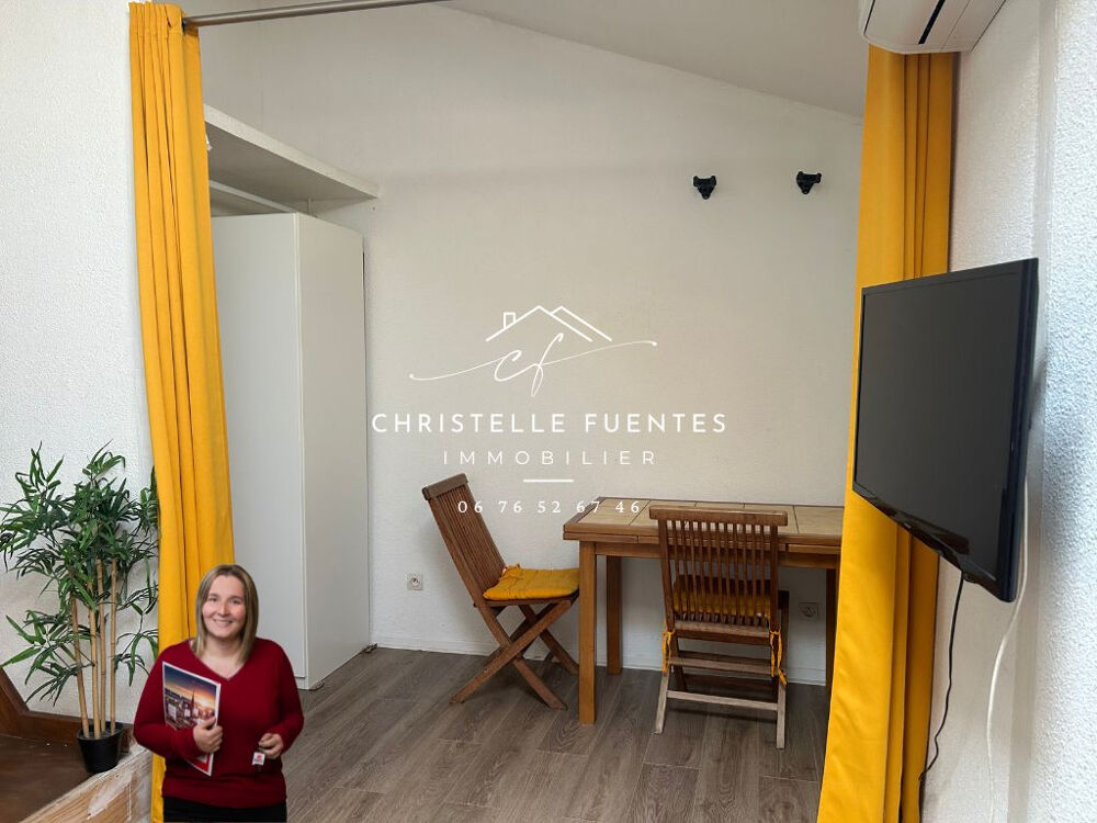 Vente Maison HERAULT - LOUPIAN (34140) - MAISON EN COPROPRIETES - T2 - EXTERIEUR - PARKING PRIVATIF Loupian
