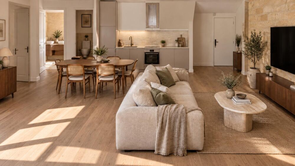 Vente Appartement T3 LUMINEUX AU COEUR DES CHARTRONS Bordeaux