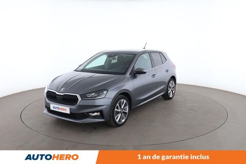 Skoda Fabia 1.0 TSI Style 110 ch 2022 occasion Issy-les-Moulineaux 92130