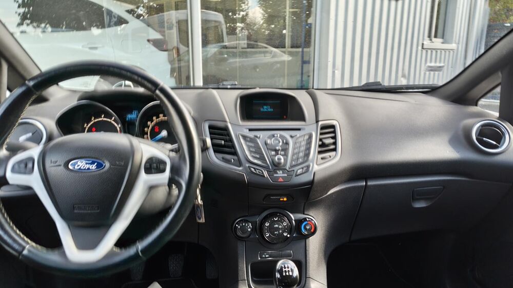 Fiesta 1.0 ECOBOOST 100ch 2015 occasion 14160 Dives Sur Mer