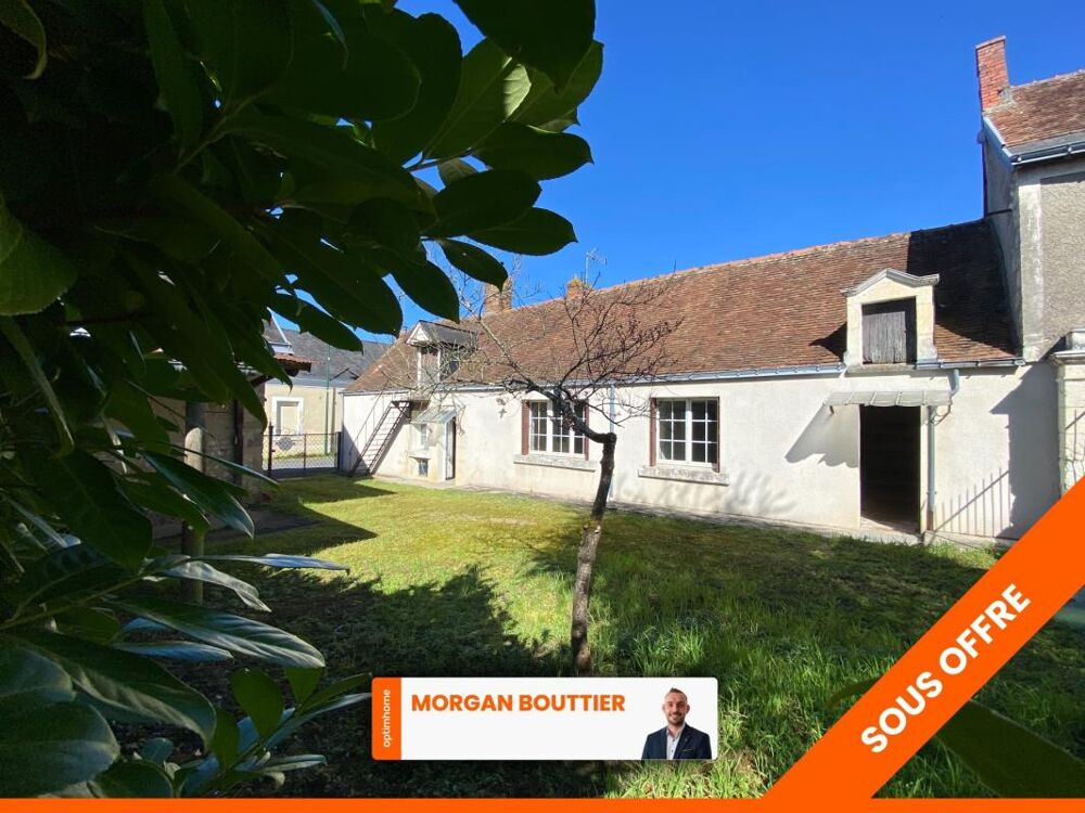 Maison à vendre 4 pièces NOYANT-VILLAGES (49)