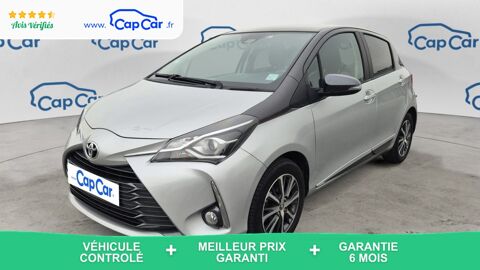 Toyota Yaris 1.0 VVT-I 72 Design 2020 occasion Montlucon 03100
