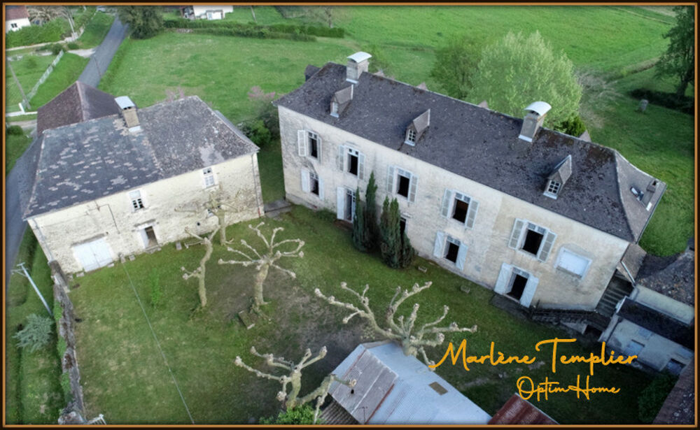 Propriété d'exception  Fort potentiel  Gîtes / Événementiel  8 000 m² terrain  Vue Pyrénées
