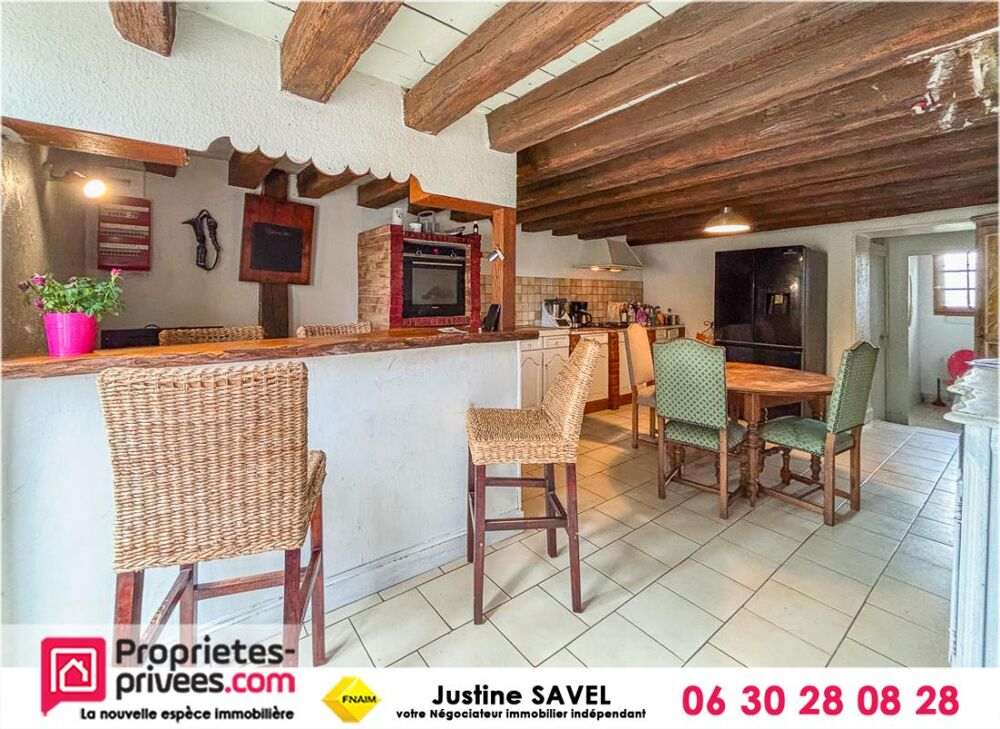 Vente Maison Maison  4 pièces 107,5 m2 Mehun Sur Yèvre Mehun sur yevre