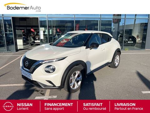 Nissan Juke DIG-T 114 DCT7 N-Connecta 2021 occasion Caudan 56850