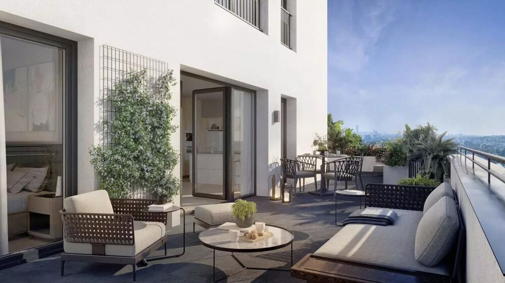 4 PIECES TRAVERSANT AVEC TERRASSES