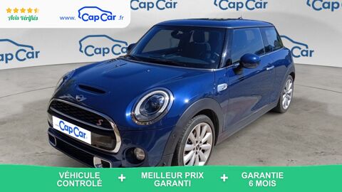 Mini Cooper 2.0 S 192 BVA Red Hot Chili 2016 occasion Ajaccio 20090