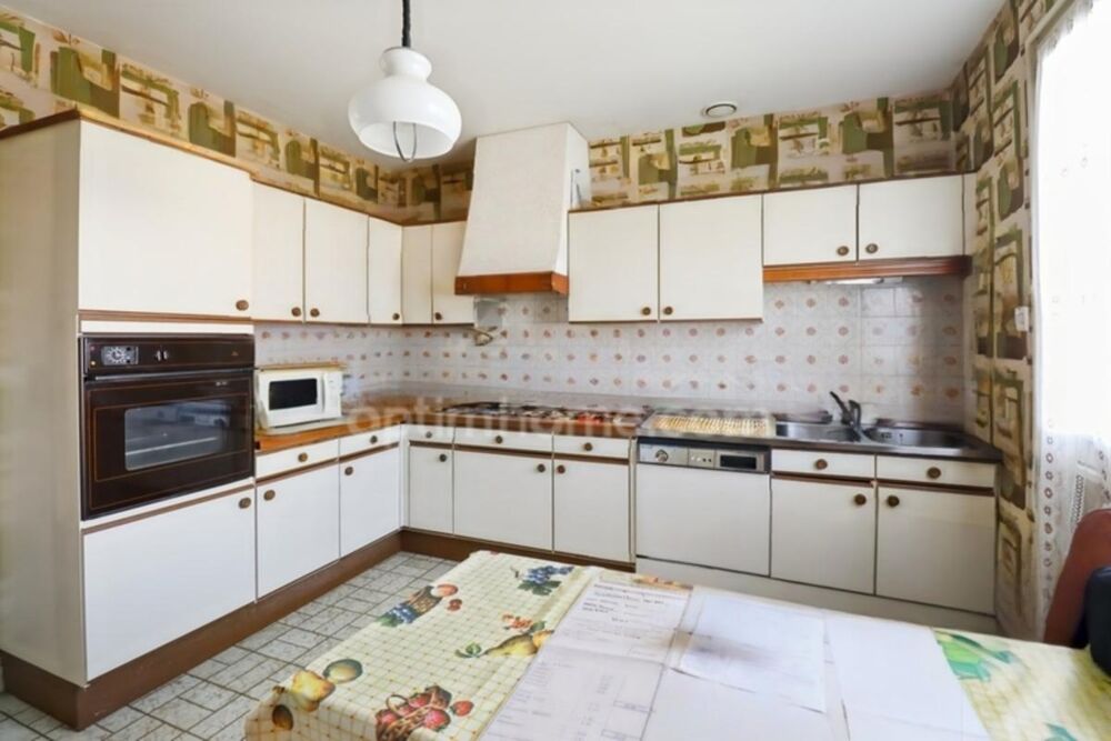Vente Maison Maison Plain Pieds élevée sur sous sol de 94 m² - 3 Chambres - 5 Pièces - Garage - Terrain 634 m² - 87190 MAGNAC LAVAL Magnac laval