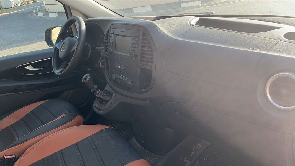 Vito fourgon III 1.6 CDI 114 Base 2018 occasion 66510 Saint Hippolyte