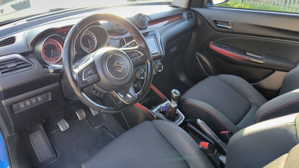 Swift 1.4 VVT Boosterjet 140 Sport 2019 occasion 71390 Marcilly Les Buxy
