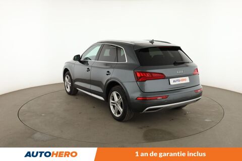 Q5 2.0 TDI S line Quattro S tronic 7 190 ch 2017 occasion 92130 Issy-les-Moulineaux