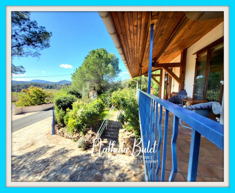   � vendre � Roquebrun � Authentique maison familiale avec vue imprenable sur la vall�e Maison - 5 pi�ce(s) - 145 m�
