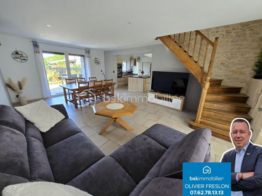 Vente Maison Magnifique Corps de Ferme rénové de 170m² avec Pougues les Eaux Pougues les eaux