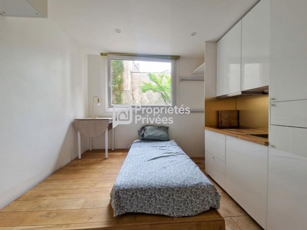 Vente Appartement Studio de 12 m² Paris 16ème Avenue Marceau Paris 16