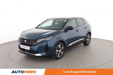 Peugeot 3008 1.5 Blue-HDi Allure Pack EAT8 130 ch 2022 occasion Issy-les-Moulineaux 92130