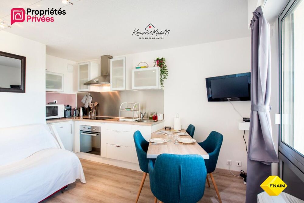 Vente Appartement Studio meublé dans RESIDENCE  avec PISCINE Merignac