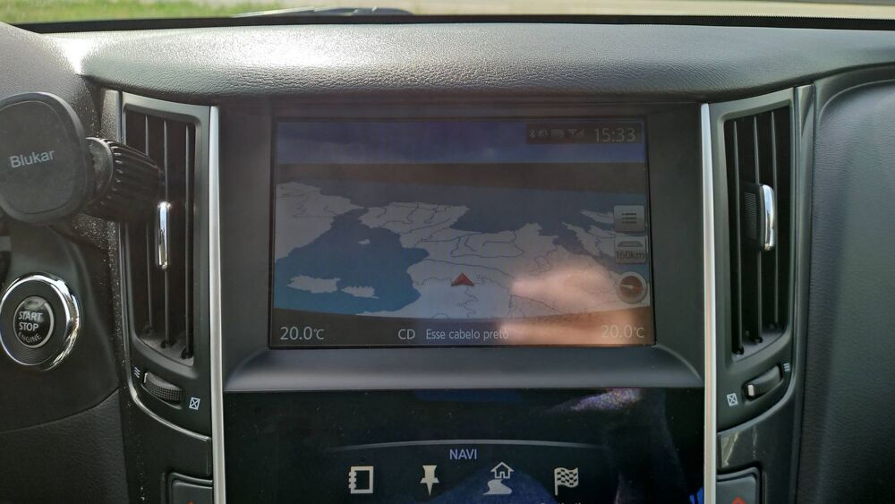 Q50 2.2 d 170 7G-Tronic Premium 2015 occasion 73000 Chambery