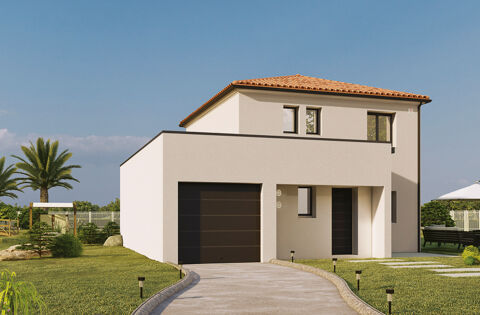  MAISON INDIVIDUELLE 115,10 m² à SAINT PIERRE DU PERRAY Maison - 5 pièce(s) - 115 m²
