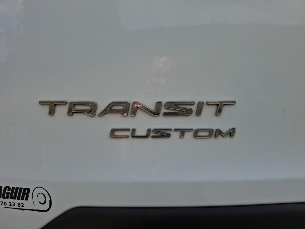 Transit Custom II (2) FOURGON 2.0 ECOBLUE 130 TREND BUSINESS L2H2 320 2021 occasion 55800 Contrisson
