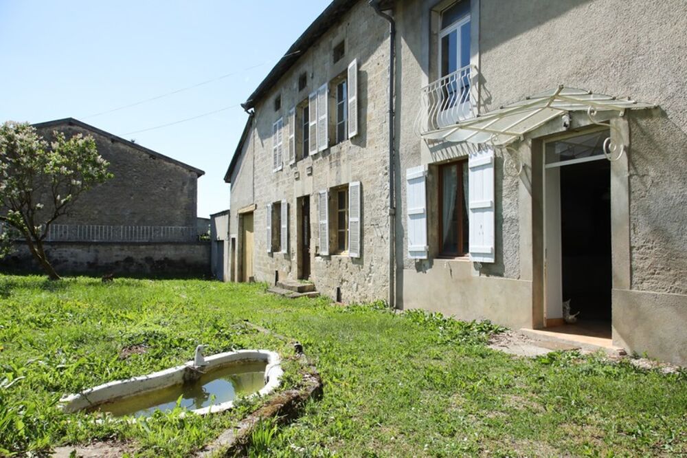 Vente Maison ? Maison de caractère à rénover – 236 m² – 11 pièces – Terrain 1300 m² – Proche Belgique & Luxembourg Murvaux