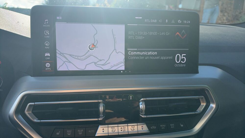 X3 (G01) 3.0 286cv M 2022 occasion 68470 Fellering