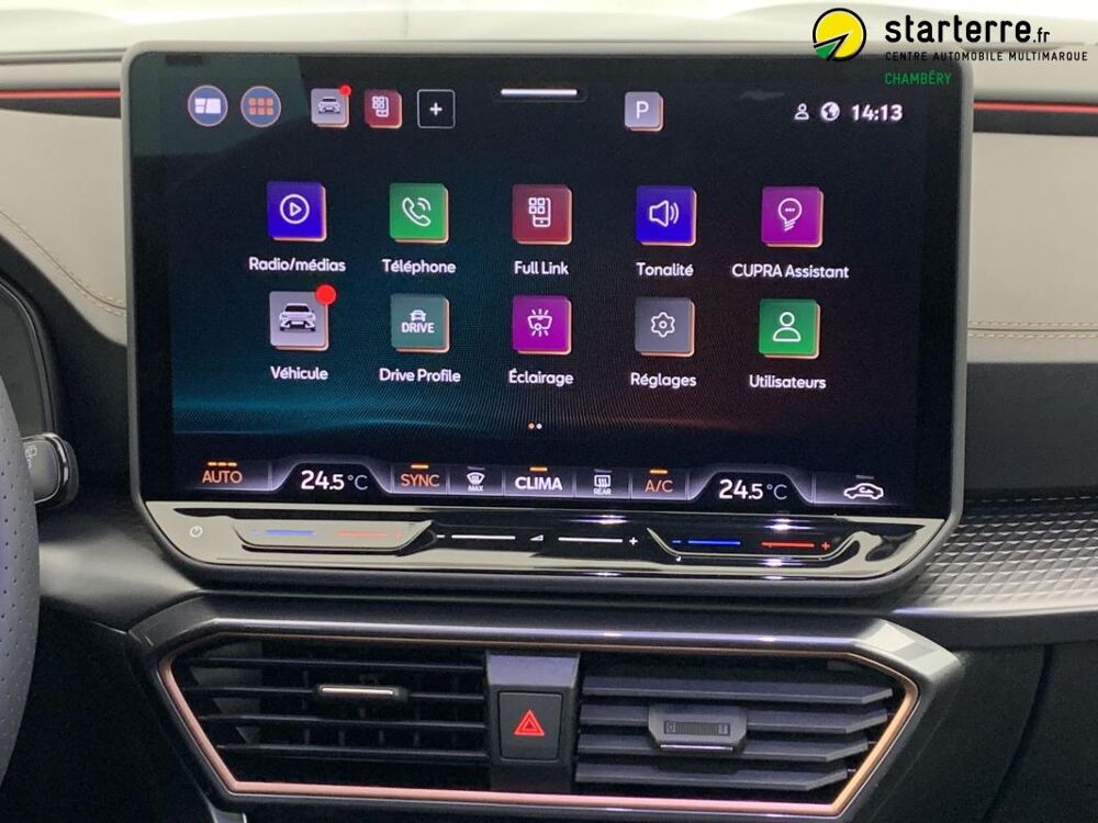 Formentor 1.5 eTSI Hybrid 150 ch DSG7 V 2026 occasion 73420 Voglans