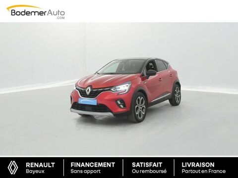 Renault Captur E-Tech Plug-in 160 Intens 2020 occasion Bayeux 14400