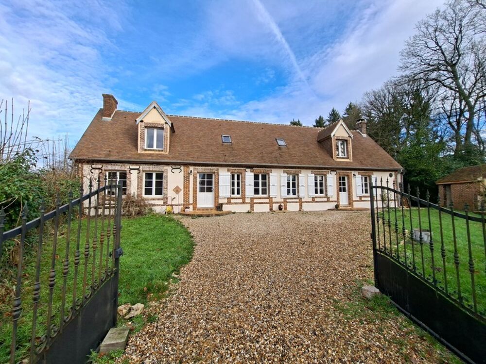 Propriété au coeur du Perche, beaux volumes, maison + maisonnette à rénover, proche de TOUROUVRE - RANDONNAI (61)