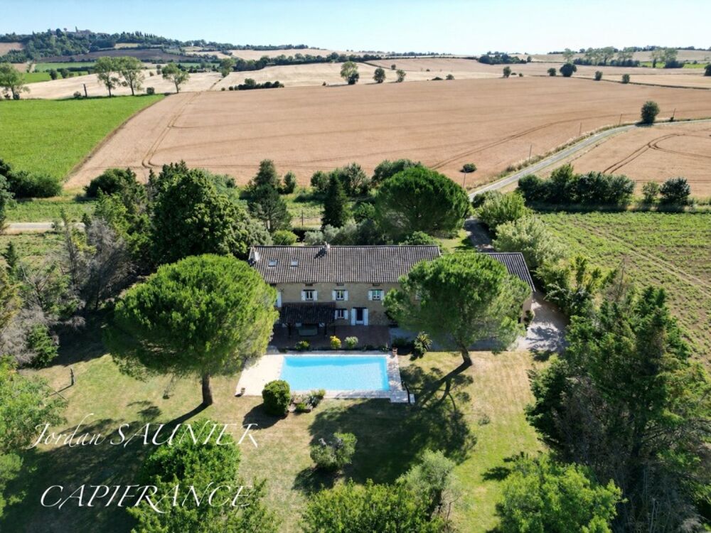 Vente Maison Propriete Lauragaise à vendre 9 pièces proche de CARAMAN (31) Caraman