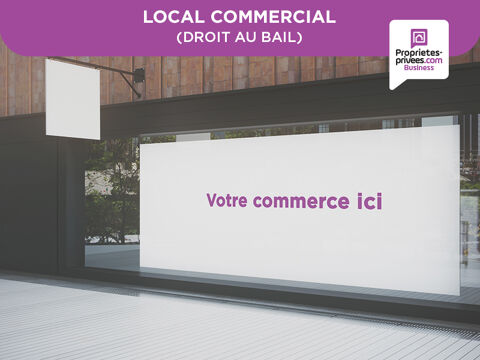   73000 CHAMBERY - Droit au Bail, Local commercial 84 m² 