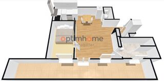  Appartement � vendre 2 pi�ces 39 m�