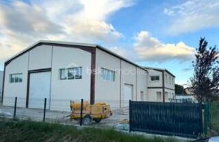 Vente Immeuble VILLENEUVE-BATIMENT INDUSTRIEL, 2 LOGEMENTS, 2 HANGARS, TERRAIN 1050M² Villeneuve