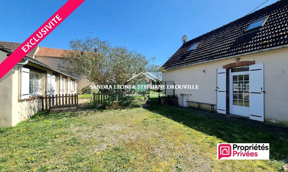 Vente Maison PROCHE MAINTENON ET SAINT-PIAT ENSEMBLE DE 2 MAISON de 105 et 52 m2 Maintenon