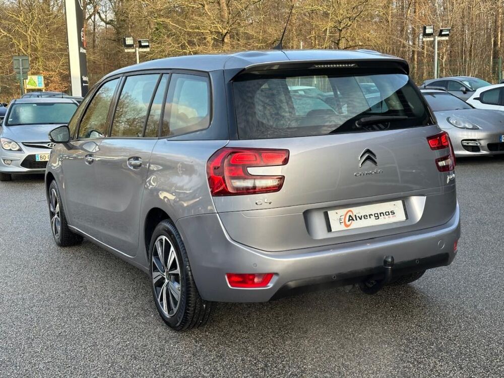 Grand C4 Picasso II (2) 1.6 BLUEHDI 120 S&S BUSINESS EAT6 2016 occasion 78240 Chambourcy