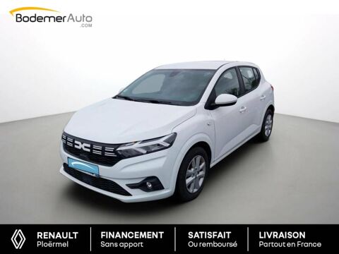 Dacia Sandero SCe 65 Expression 2023 occasion Plo&euml;rmel 56800