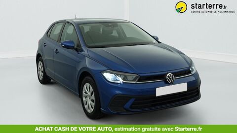 Volkswagen Polo 1.0 80 S&S BVM5 2021 occasion Saint-Fons 69190