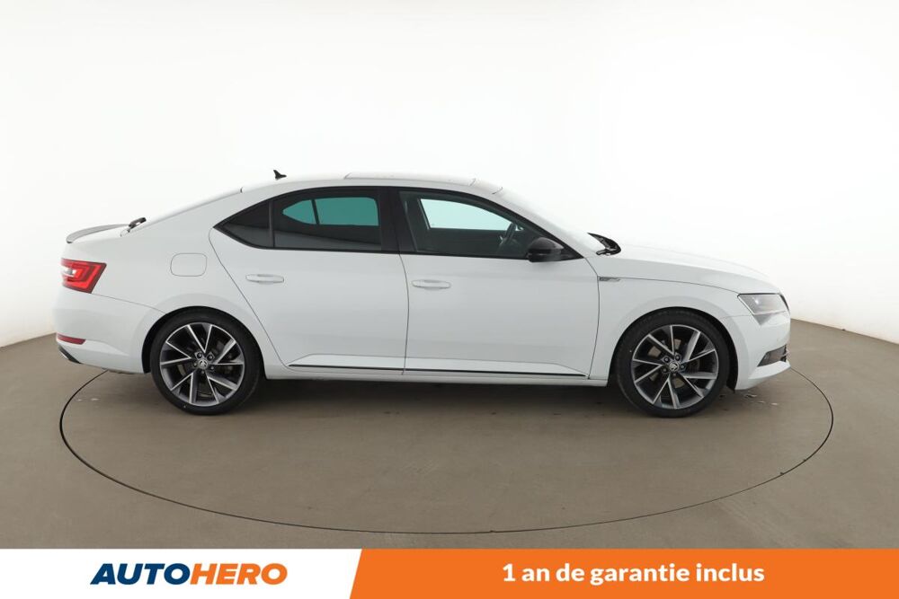 Superb 1.5 TSI ACT Sportline DSG7 150 ch 2019 occasion 92130 Issy-les-Moulineaux