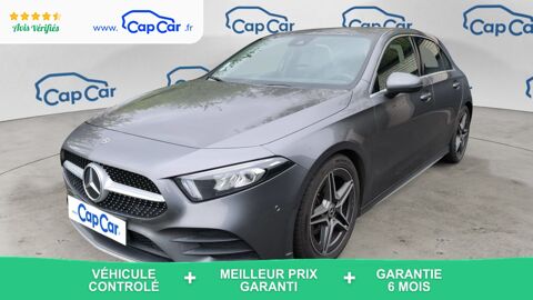 Mercedes Classe A 200 d 150 8G-Tronic AMG Line - Automatique 2019 occasion Rubrouck 59285