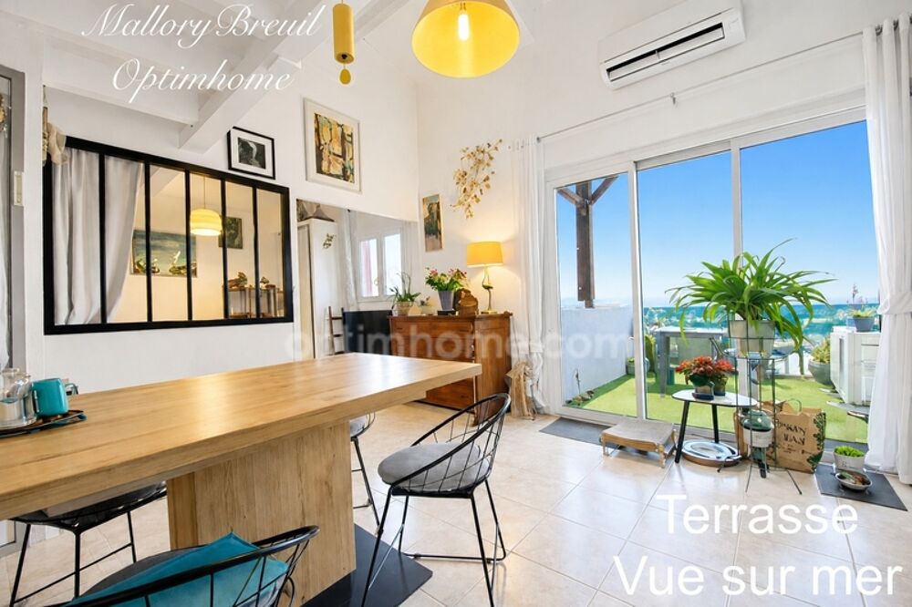 Vente Appartement Appartement en duplex 53m2 avec terrasse vue sur mer - CAP D'AGDE (34) Agde
