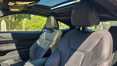S&eacute;rie 4 420i 184 BVA M Sport - Entretien constructeur Toit ouvrant 2021 occasion 06800 Cagnes Sur Mer
