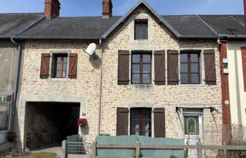   Maison en pierre 75m� Maison - 3 pi�ce(s) - 75 m�