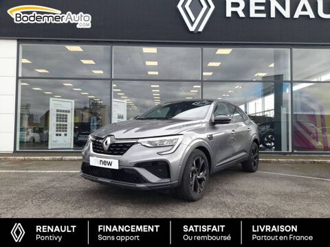 Renault Arkana mild hybrid 160 EDC FAP - 22 R.S. Line 2024 occasion Pontivy 56300