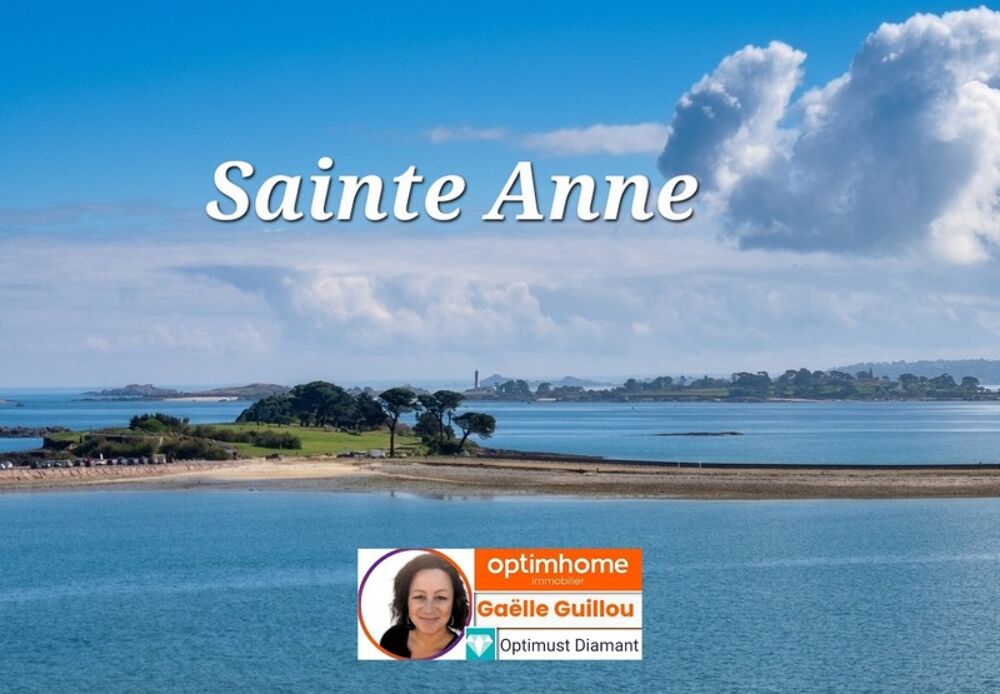 SAINT POL DE LEON : Maison à rénover de 4 pièces + dépendances - Accès plage et vue mer