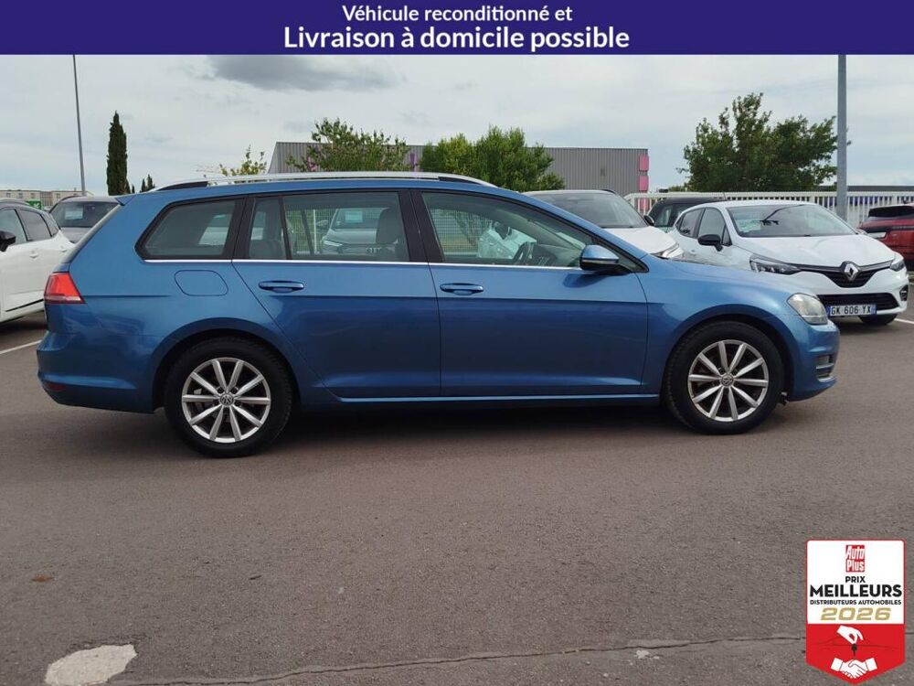 Golf SW 1.6 TDI 110 DSG7 - Confortline 2015 occasion 10150 Lavau