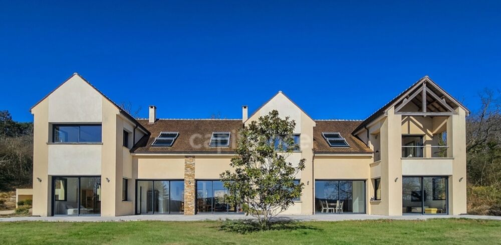 A vendre, propriété LE VAL SAINT GERMAIN (91), 21 pièces, piscine, hammam, ascenseur, garage 11 véhicules... Terrain de 9231m²