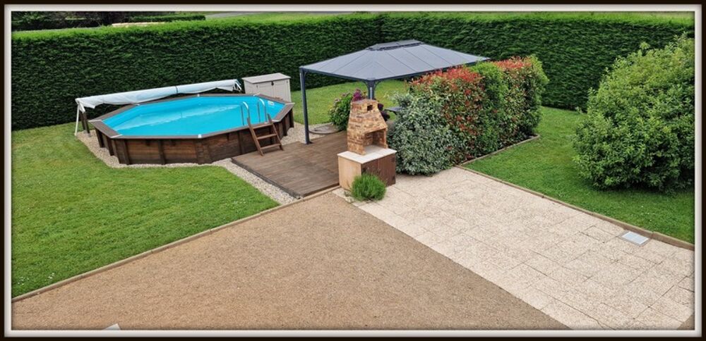 Vente Maison Maison à vendre 5 pièces SENNECE LES MACON (71)terrain clos 1600 m² piscine Sennece les macon